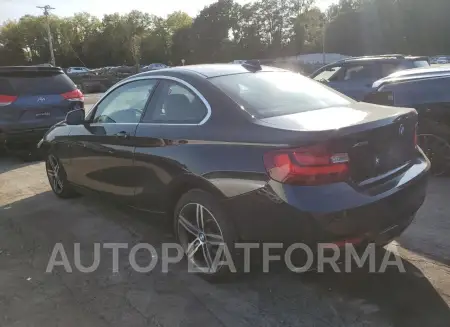 BMW 230XI 2017 vin WBA2H9C37H7A25850 from auto auction Copart