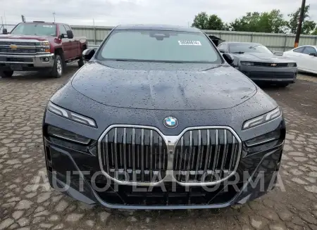 BMW 760 XI 2023 vin WBA33EJ00PCM89246 from auto auction Copart