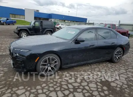 BMW 760XI 2023 2023 vin WBA33EJ00PCM89246 from auto auction Copart