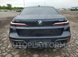 BMW 760 XI 2023 vin WBA33EJ00PCM89246 from auto auction Copart