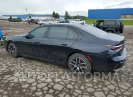 BMW 760 XI 2023 vin WBA33EJ00PCM89246 from auto auction Copart