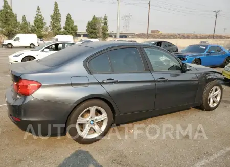 BMW 328 I 2015 vin WBA3A5G53FNS86458 from auto auction Copart