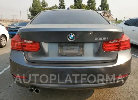 BMW 328 I 2015 vin WBA3A5G53FNS86458 from auto auction Copart