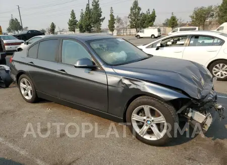 BMW 328 I 2015 vin WBA3A5G53FNS86458 from auto auction Copart