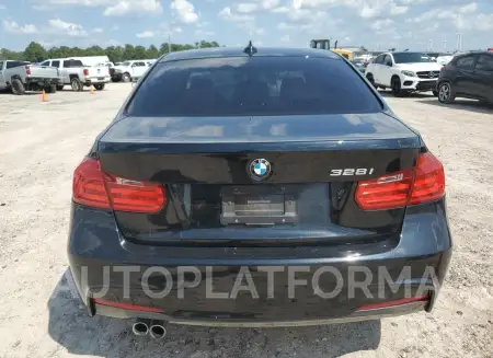 BMW 328 I 2015 vin WBA3A5G55FNS85909 from auto auction Copart