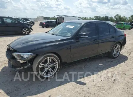 BMW 328 I 2015 vin WBA3A5G55FNS85909 from auto auction Copart