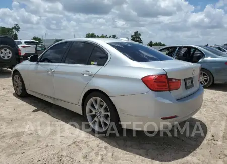 BMW 320 I 2015 vin WBA3B1G5XFNT64773 from auto auction Copart