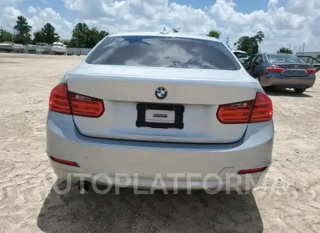 BMW 320 I 2015 vin WBA3B1G5XFNT64773 from auto auction Copart