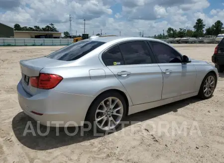 BMW 320 I 2015 vin WBA3B1G5XFNT64773 from auto auction Copart