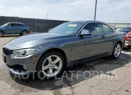 BMW 428XI 2016 2016 vin WBA3T1C5XGP823194 from auto auction Copart