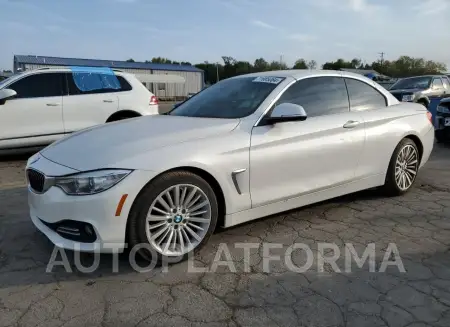 BMW 428I 2015 2015 vin WBA3V5C59FP753848 from auto auction Copart