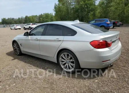 BMW 428 XI GRA 2015 vin WBA4A7C57FD413904 from auto auction Copart