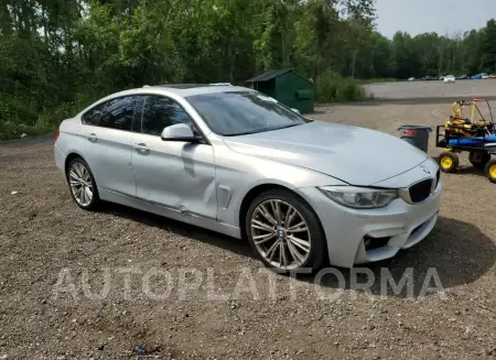 BMW 428 XI GRA 2015 vin WBA4A7C57FD413904 from auto auction Copart