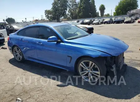 BMW 435 I GRAN 2016 vin WBA4B1C50GG242228 from auto auction Copart