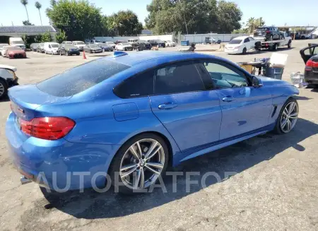 BMW 435 I GRAN 2016 vin WBA4B1C50GG242228 from auto auction Copart