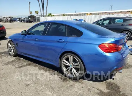 BMW 435 I GRAN 2016 vin WBA4B1C50GG242228 from auto auction Copart