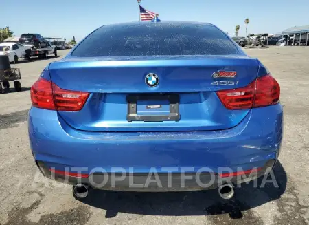 BMW 435 I GRAN 2016 vin WBA4B1C50GG242228 from auto auction Copart