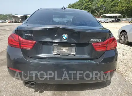 BMW 430I GRAN 2018 vin WBA4J1C59JBA29952 from auto auction Copart