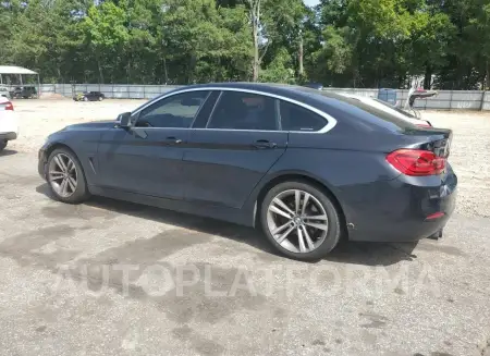 BMW 430I GRAN 2018 vin WBA4J1C59JBA29952 from auto auction Copart