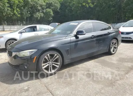 BMW 430I 2018 2018 vin WBA4J1C59JBA29952 from auto auction Copart