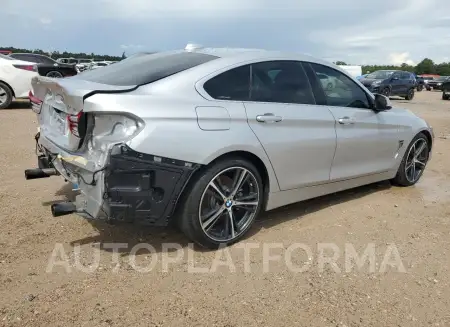 BMW 440I GRAN 2019 vin WBA4J5C56KBM65938 from auto auction Copart