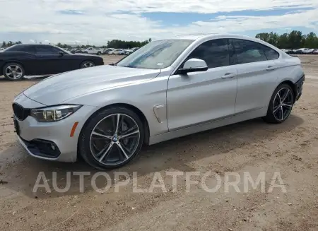 BMW 440I GRAN 2019 vin WBA4J5C56KBM65938 from auto auction Copart