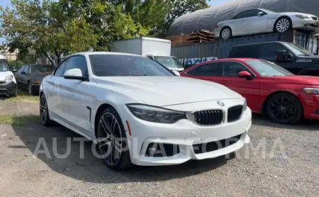 BMW 440XI 2018 2018 vin WBA4Z7C51JEA34461 from auto auction Copart