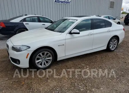 BMW 528 I 2015 vin WBA5A5C5XFD516078 from auto auction Copart