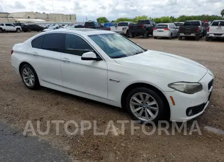 BMW 528 I 2015 vin WBA5A5C5XFD516078 from auto auction Copart