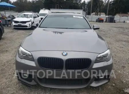 BMW 535 I 2015 vin WBA5B1C54FD922668 from auto auction Copart