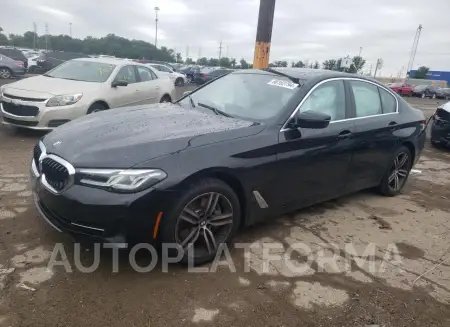 BMW 540XI 2021 2021 vin WBA73BJ02MWW89829 from auto auction Copart