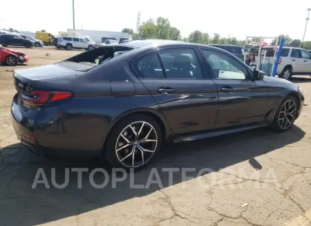 BMW 540 XI 2021 vin WBA73BJ07MWX17799 from auto auction Copart