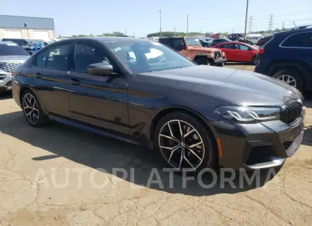 BMW 540 XI 2021 vin WBA73BJ07MWX17799 from auto auction Copart