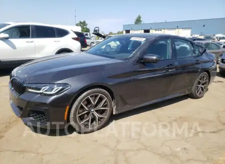 BMW 540XI 2021 2021 vin WBA73BJ07MWX17799 from auto auction Copart