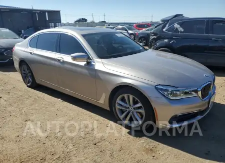 BMW 750 XI 2016 vin WBA7F2C59GG418801 from auto auction Copart