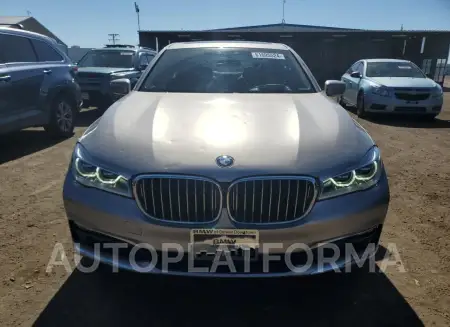 BMW 750 XI 2016 vin WBA7F2C59GG418801 from auto auction Copart