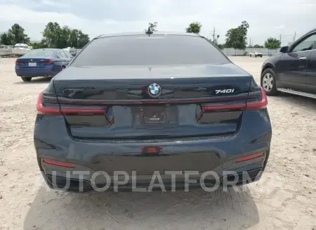 BMW 740 I 2020 vin WBA7T2C02LCD17066 from auto auction Copart