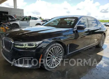 BMW 740 I 2021 vin WBA7T2C03MCF65523 from auto auction Copart