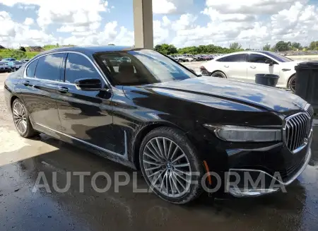 BMW 740 I 2021 vin WBA7T2C03MCF65523 from auto auction Copart