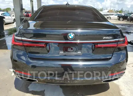 BMW 740 I 2021 vin WBA7T2C03MCF65523 from auto auction Copart