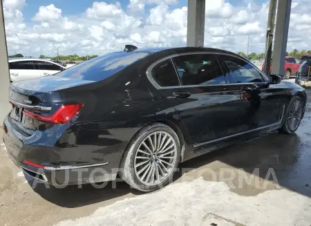 BMW 740 I 2021 vin WBA7T2C03MCF65523 from auto auction Copart