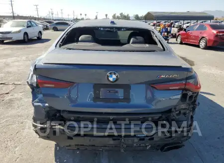 BMW M440I 2024 vin WBA83AP00RCP51372 from auto auction Copart