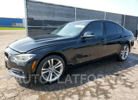 BMW 330XI 2018 2018 vin WBA8D9C5XJA013477 from auto auction Copart