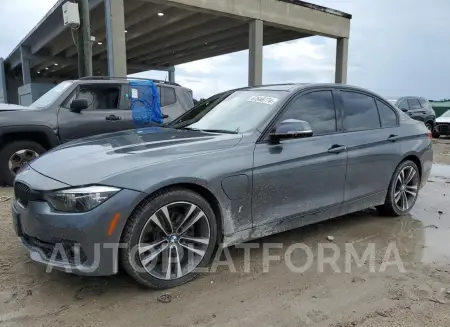 BMW 330E 2018 2018 vin WBA8E1C56JA165657 from auto auction Copart