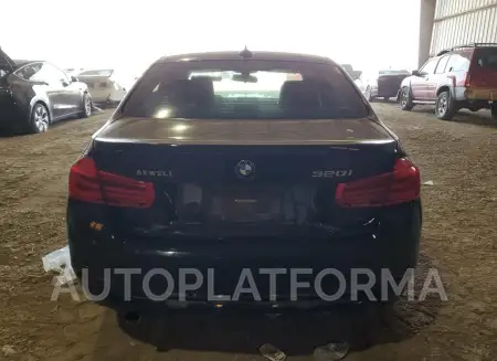 BMW 320 I 2018 vin WBA8E1G56JNU90862 from auto auction Copart