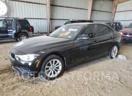 BMW 320 I 2018 vin WBA8E1G56JNU90862 from auto auction Copart