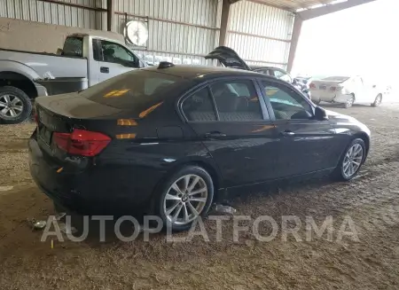 BMW 320 I 2018 vin WBA8E1G56JNU90862 from auto auction Copart