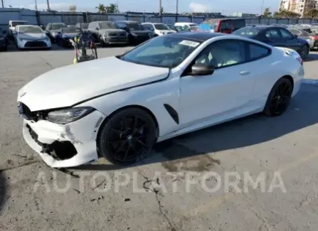 BMW M850XI 2020 2020 vin WBABC4C00LCE77534 from auto auction Copart