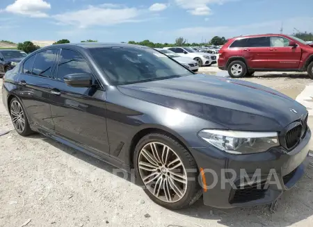 BMW 530 I 2017 vin WBAJA5C36HWA35459 from auto auction Copart