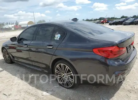 BMW 530 I 2017 vin WBAJA5C36HWA35459 from auto auction Copart